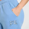 AYBL Club Oversized-Jogginghose mit geradem Bein