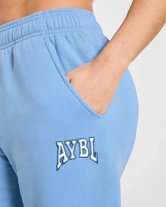 AYBL Club Oversized-Jogginghose mit geradem Bein