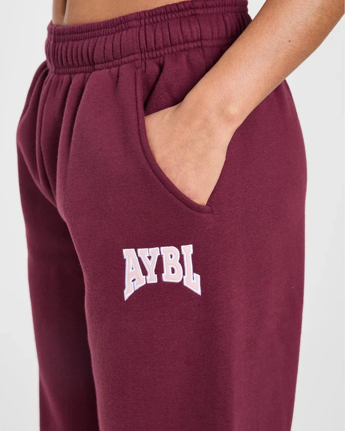AYBL Club Oversized-Jogginghose mit geradem Bein
