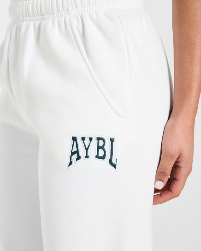 AYBL Club Oversized-Jogginghose mit geradem Bein