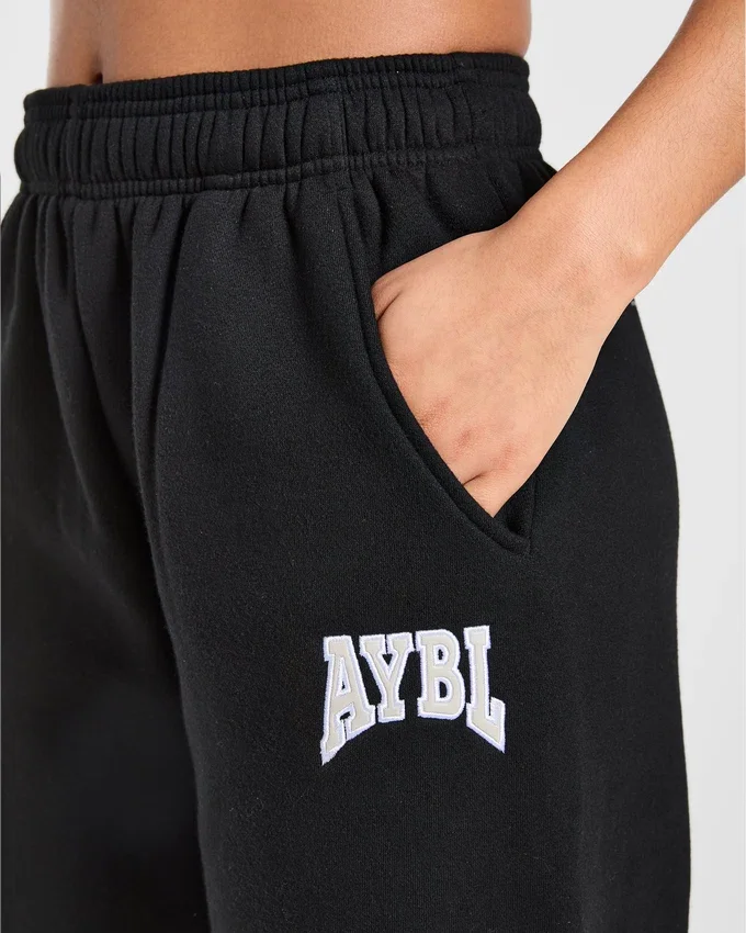 AYBL Club Oversized-Jogginghose mit geradem Bein