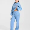 AYBL Club Oversized-Jogginghose mit geradem Bein