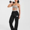 AYBL Club Oversized-Jogginghose mit geradem Bein
