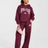 AYBL Club Oversized-Jogginghose mit geradem Bein
