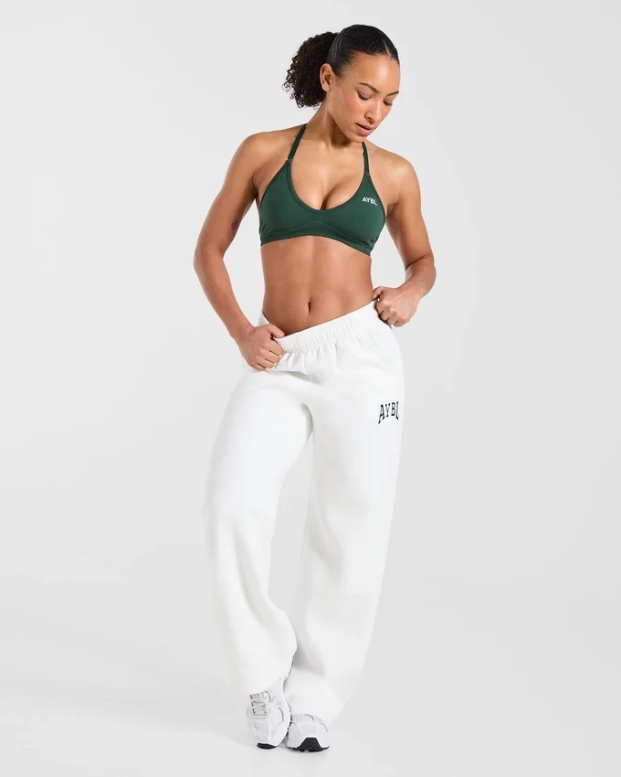 AYBL Club Oversized-Jogginghose mit geradem Bein
