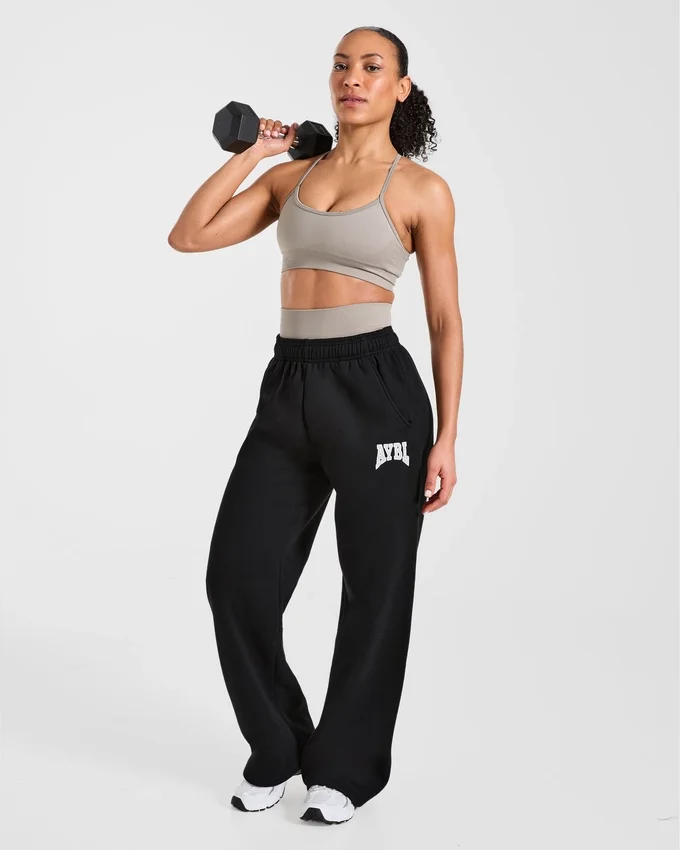 AYBL Club Oversized-Jogginghose mit geradem Bein
