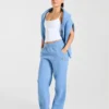 AYBL Club Oversized-Jogginghose mit geradem Bein