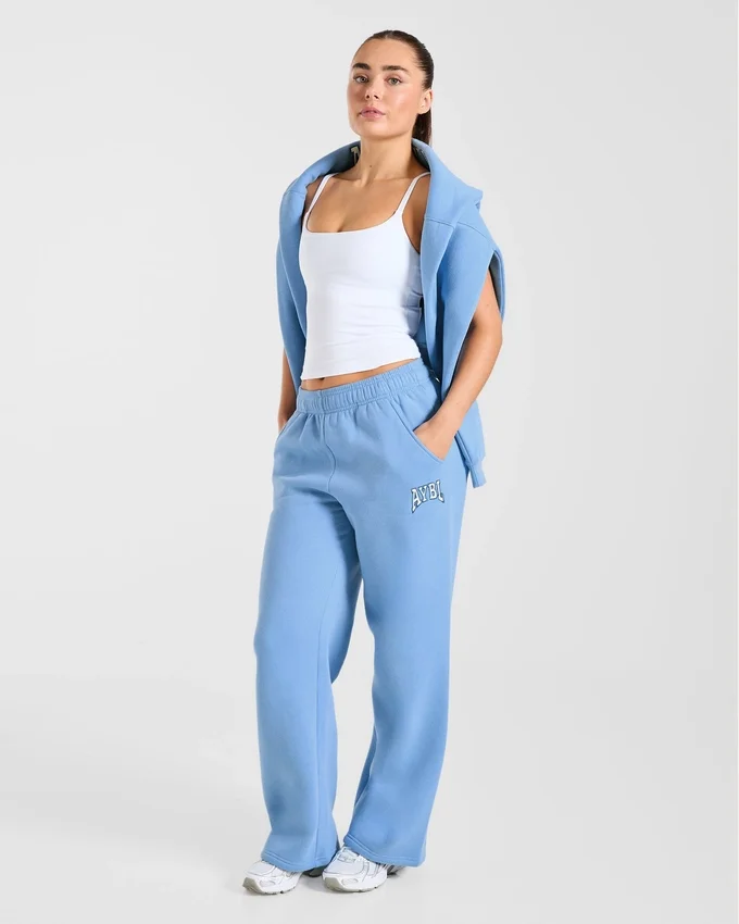 AYBL Club Oversized-Jogginghose mit geradem Bein