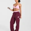 AYBL Club Oversized-Jogginghose mit geradem Bein