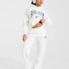 AYBL Club Oversized-Jogginghose mit geradem Bein