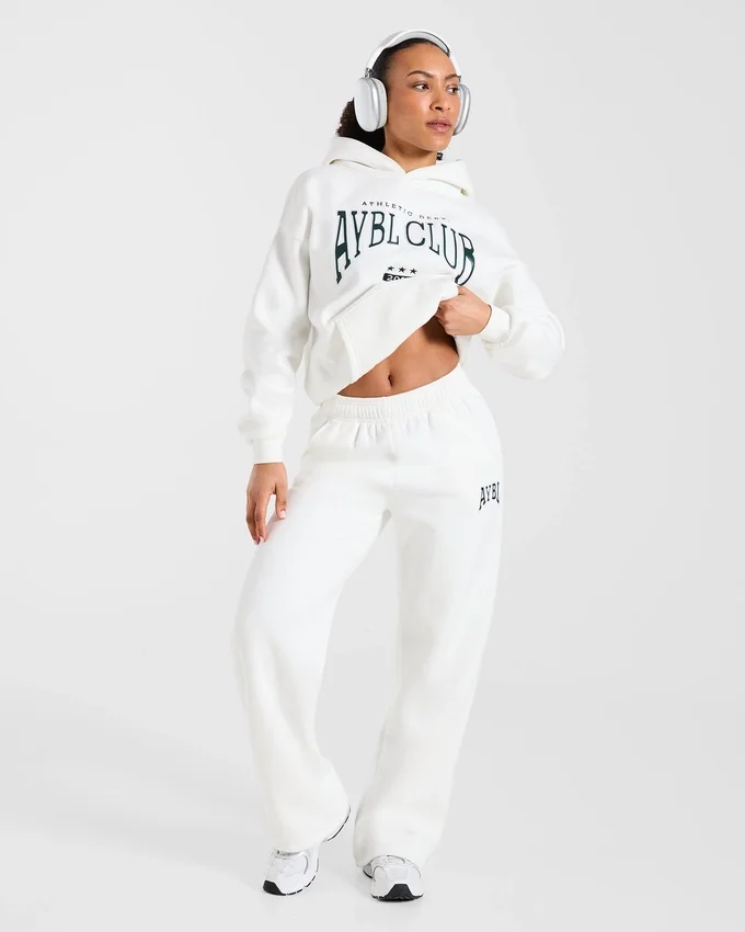 AYBL Club Oversized-Jogginghose mit geradem Bein