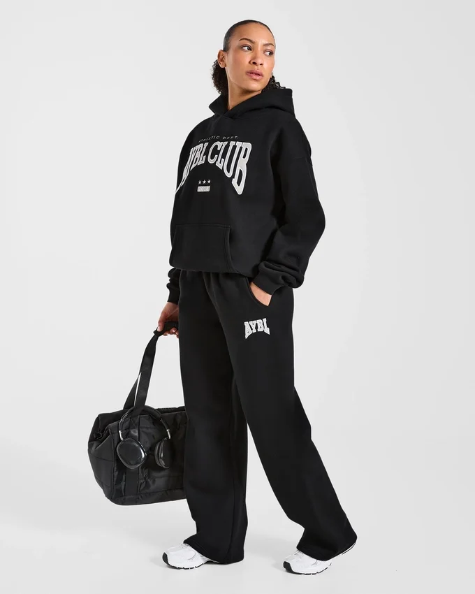 AYBL Club Oversized-Jogginghose mit geradem Bein