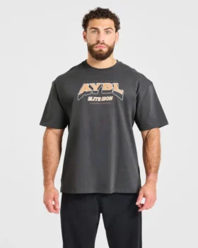 AYBL Elite Iron Oversized-T-Shirt