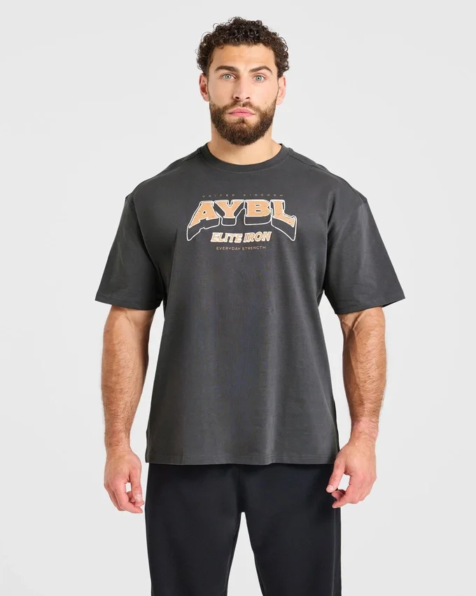 AYBL Elite Iron Oversized-T-Shirt