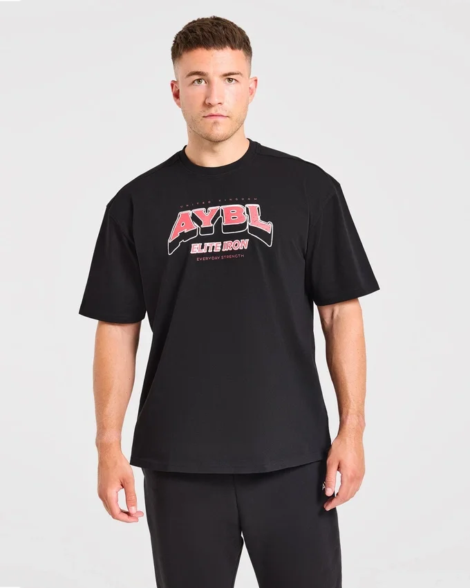 AYBL Elite Iron Oversized-T-Shirt