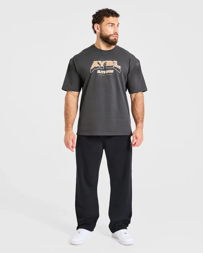 AYBL Elite Iron Oversized-T-Shirt