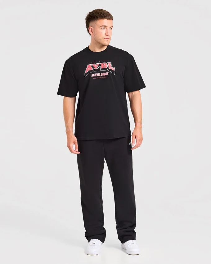 AYBL Elite Iron Oversized-T-Shirt