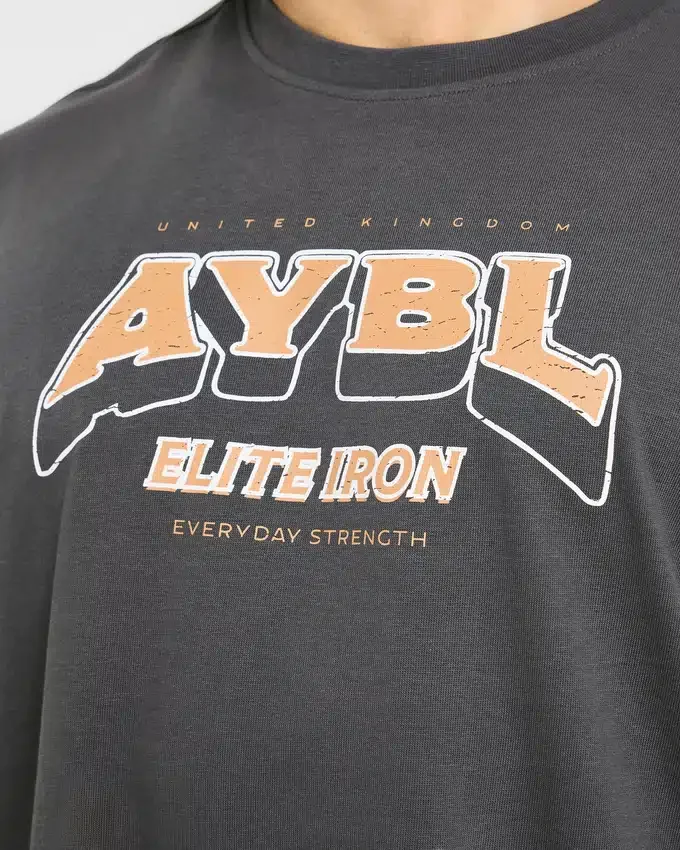 AYBL Elite Iron Oversized-T-Shirt