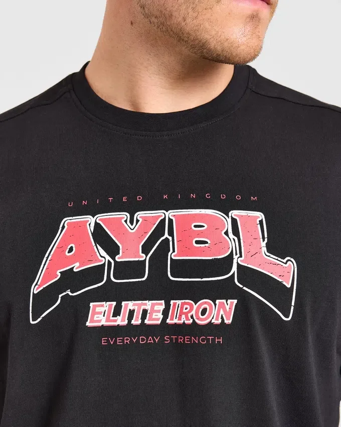 AYBL Elite Iron Oversized-T-Shirt