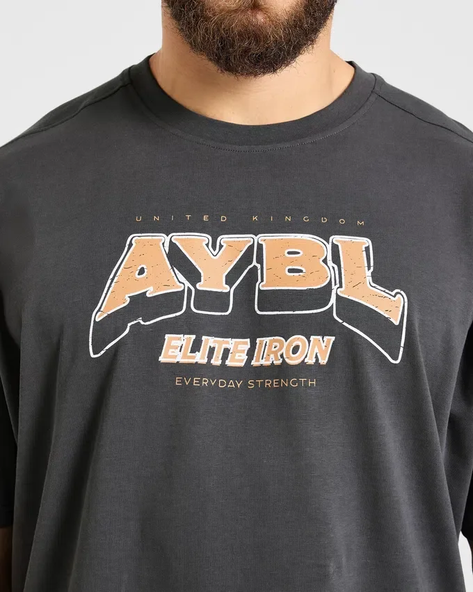 AYBL Elite Iron Oversized-T-Shirt