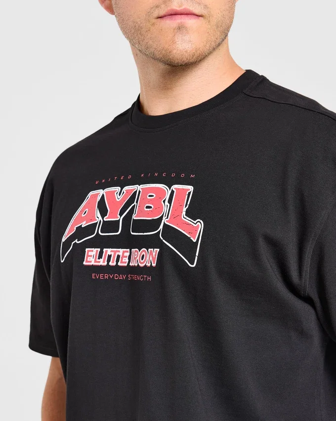 AYBL Elite Iron Oversized-T-Shirt