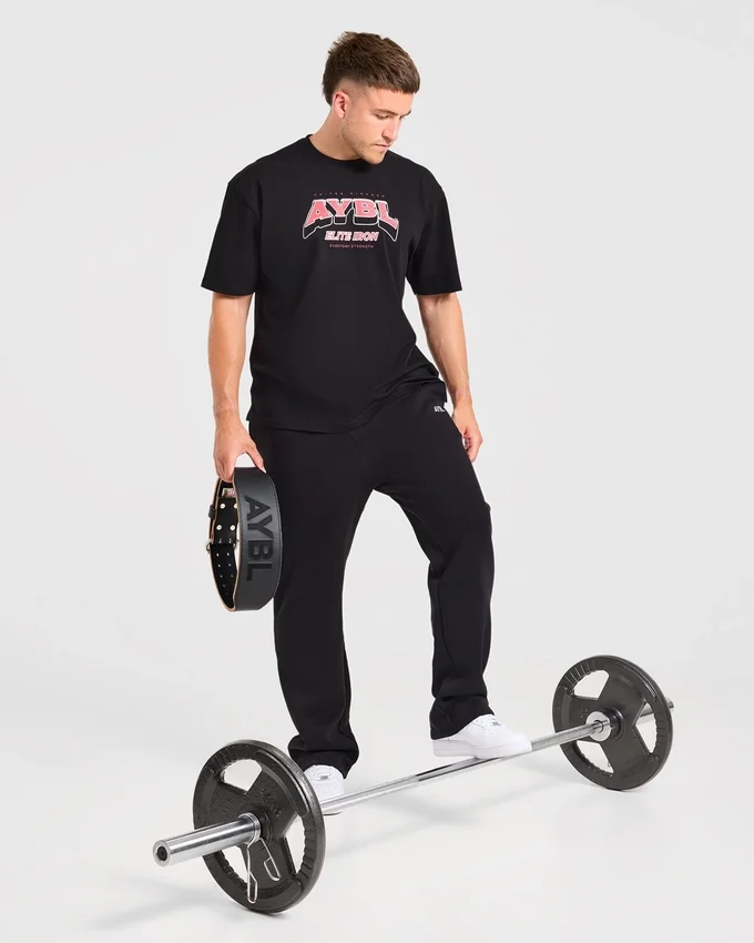 AYBL Elite Iron Oversized-T-Shirt
