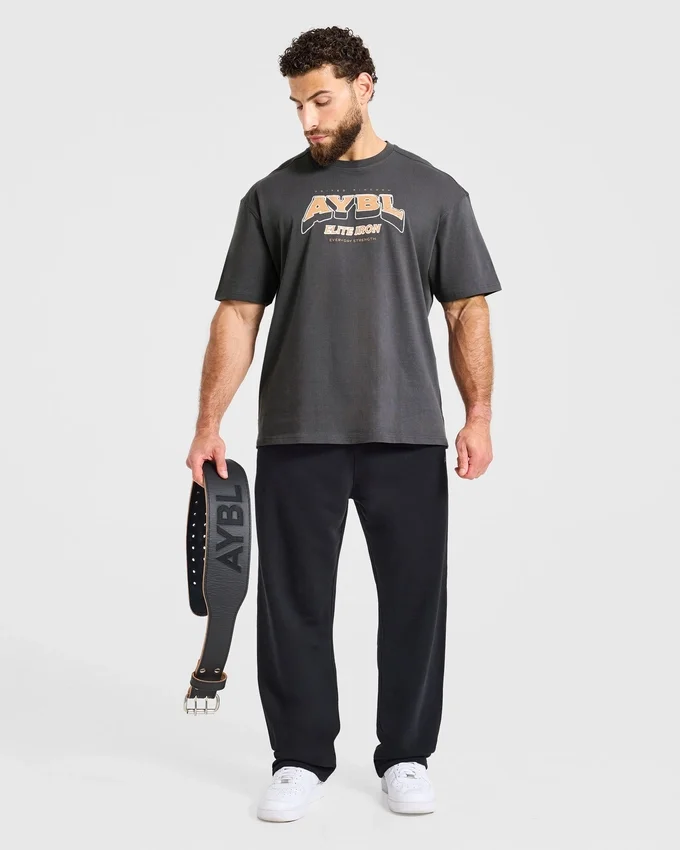 AYBL Elite Iron Oversized-T-Shirt