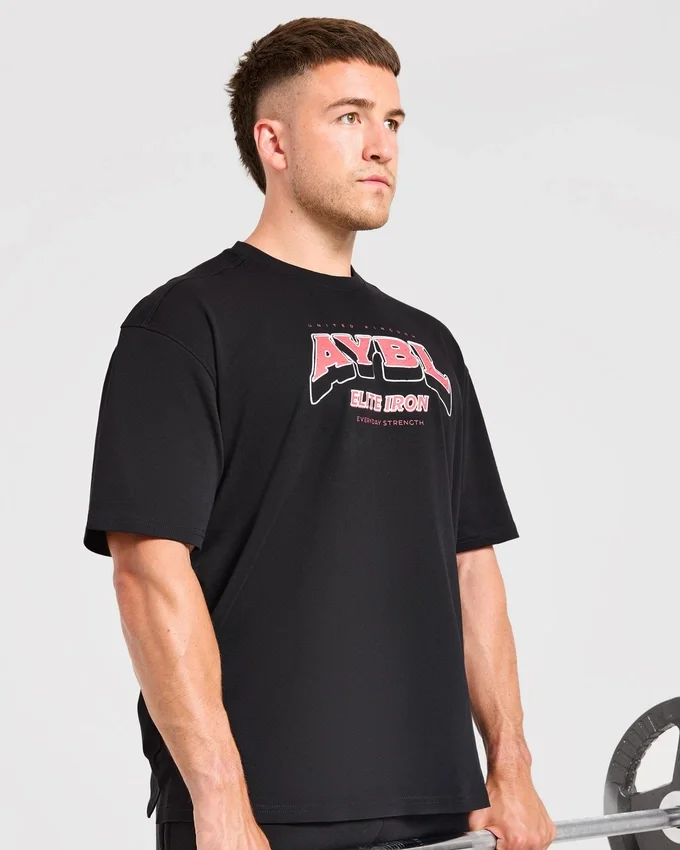 AYBL Elite Iron Oversized-T-Shirt