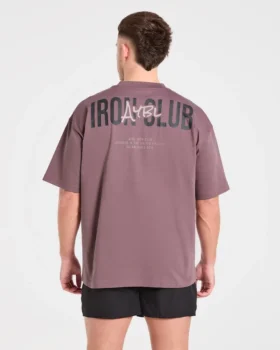 AYBL Iron Club Oversize-T-Shirt