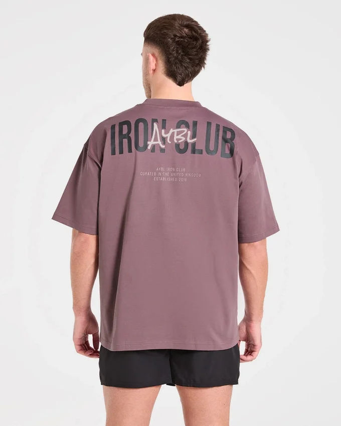 AYBL Iron Club Oversize-T-Shirt