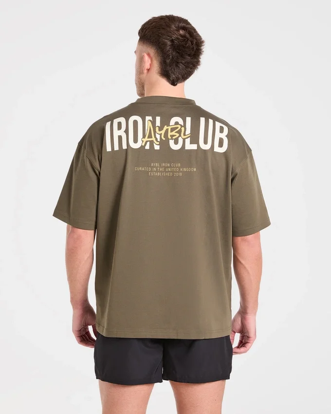 AYBL Iron Club Oversize-T-Shirt