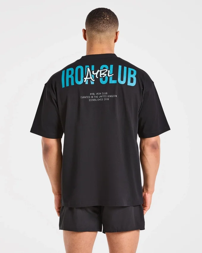 AYBL Iron Club Oversize-T-Shirt