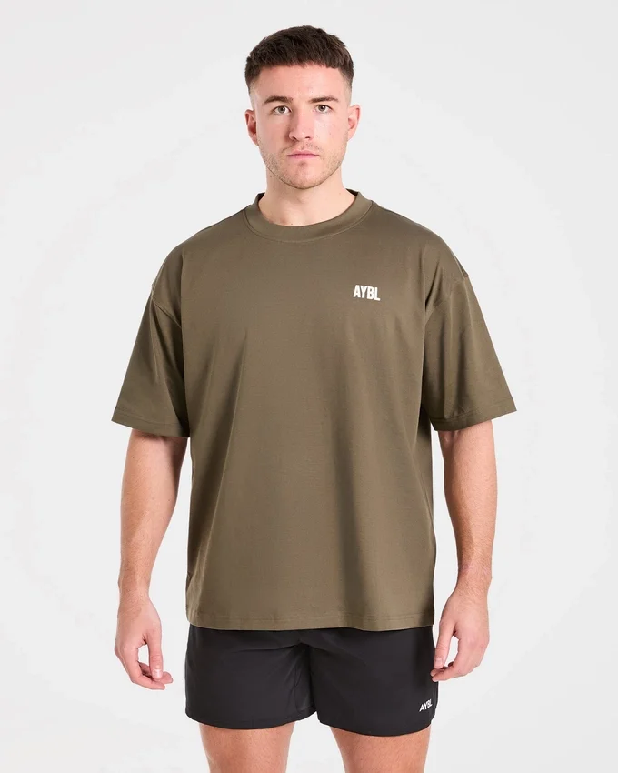 AYBL Iron Club Oversize-T-Shirt