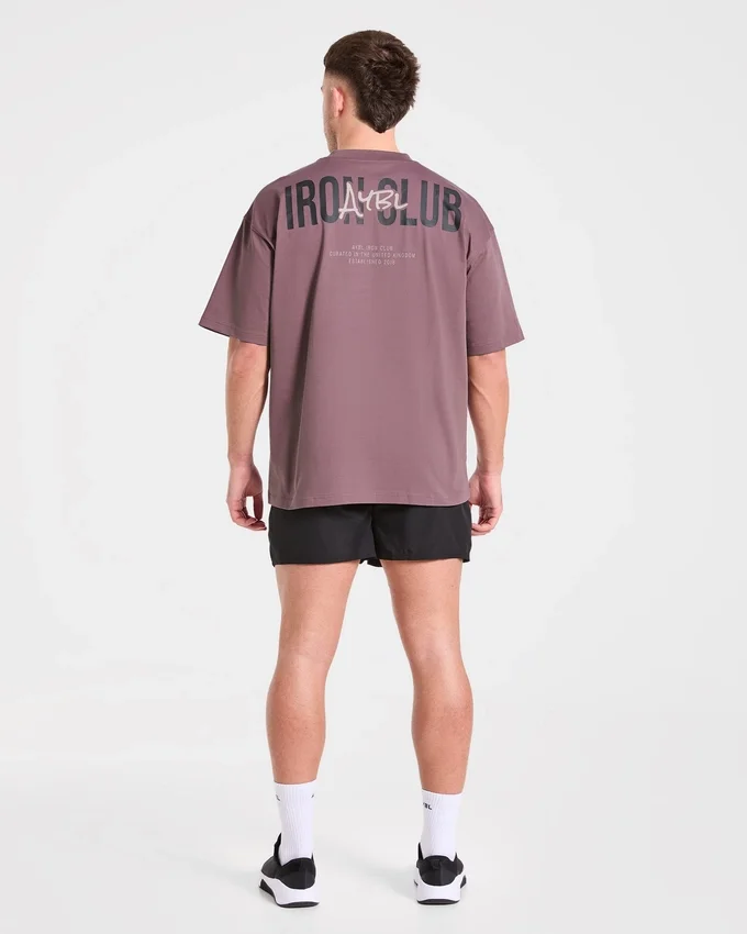 AYBL Iron Club Oversize-T-Shirt