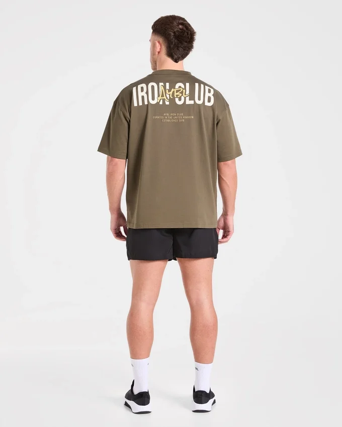 AYBL Iron Club Oversize-T-Shirt