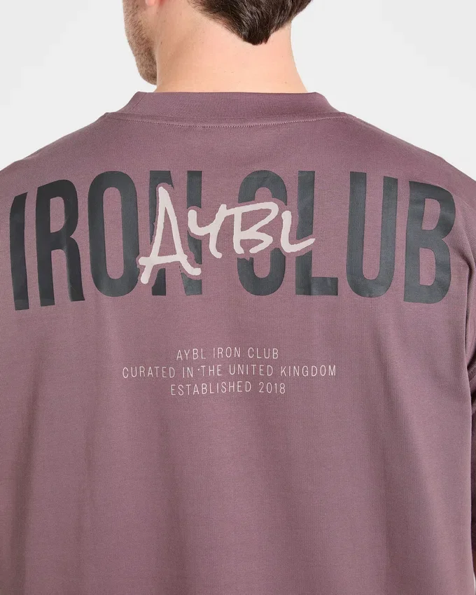 AYBL Iron Club Oversize-T-Shirt