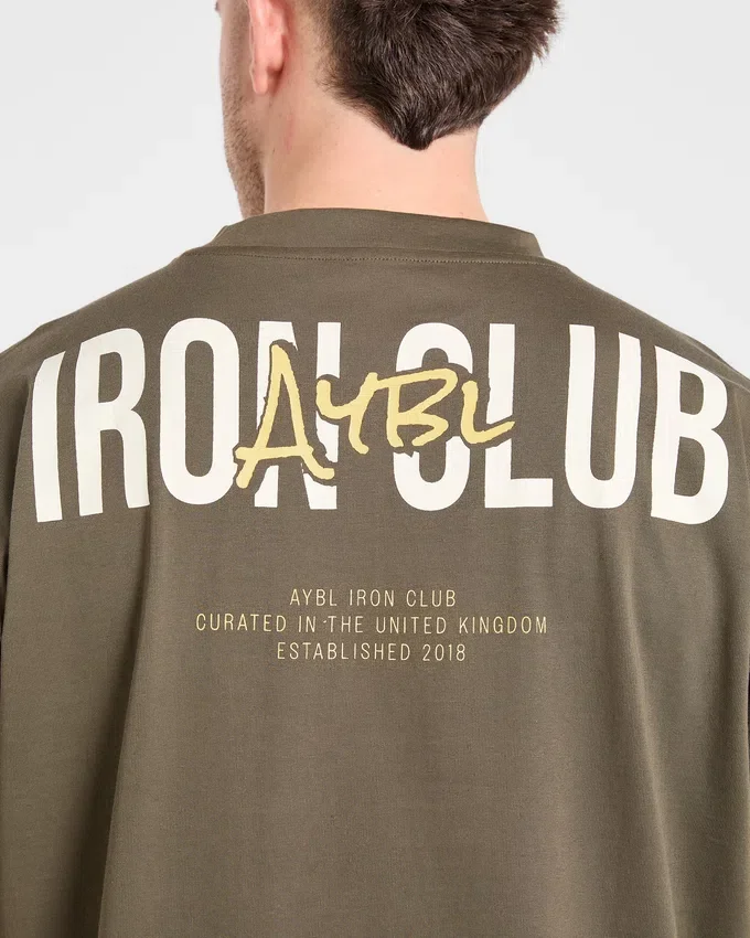 AYBL Iron Club Oversize-T-Shirt