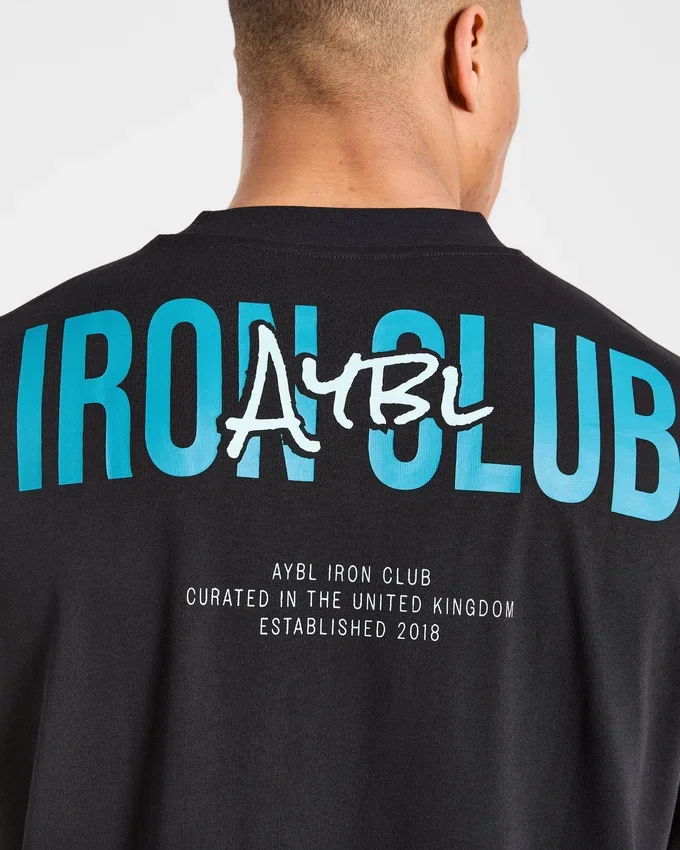 AYBL Iron Club Oversize-T-Shirt
