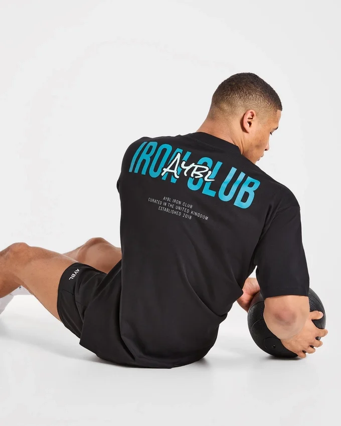 AYBL Iron Club Oversize-T-Shirt
