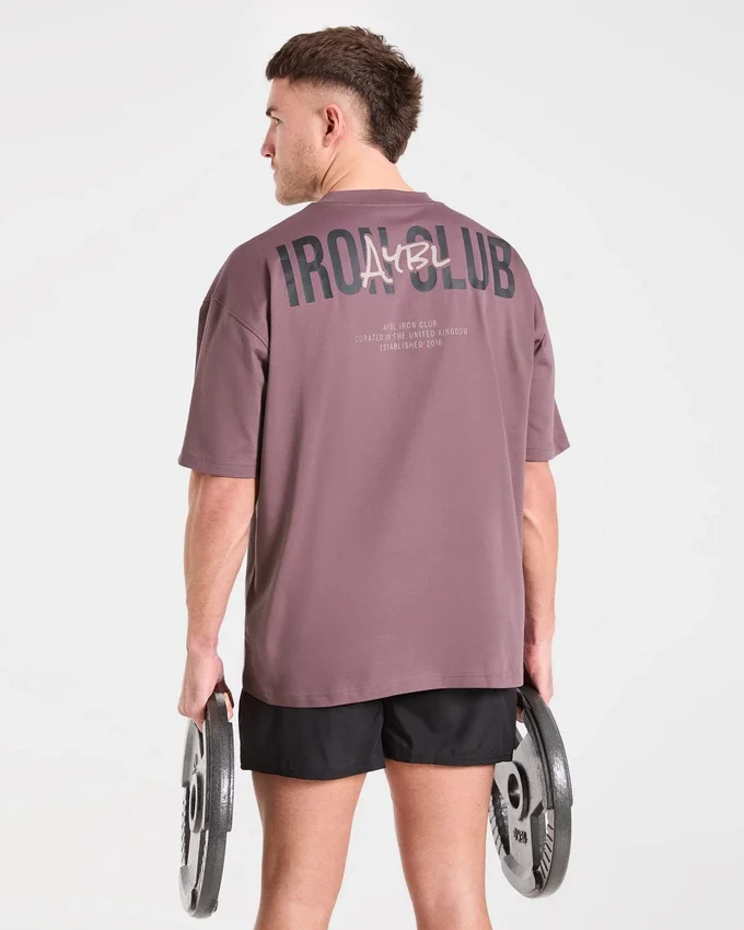 AYBL Iron Club Oversize-T-Shirt