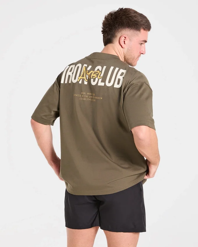 AYBL Iron Club Oversize-T-Shirt