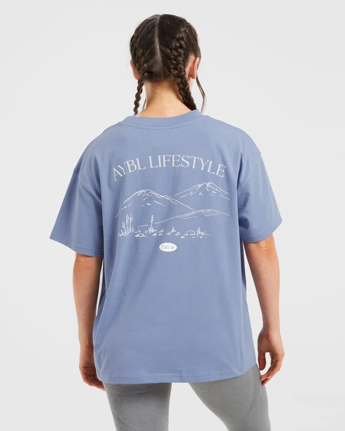 AYBL Lifestyle Oversize-T-Shirt