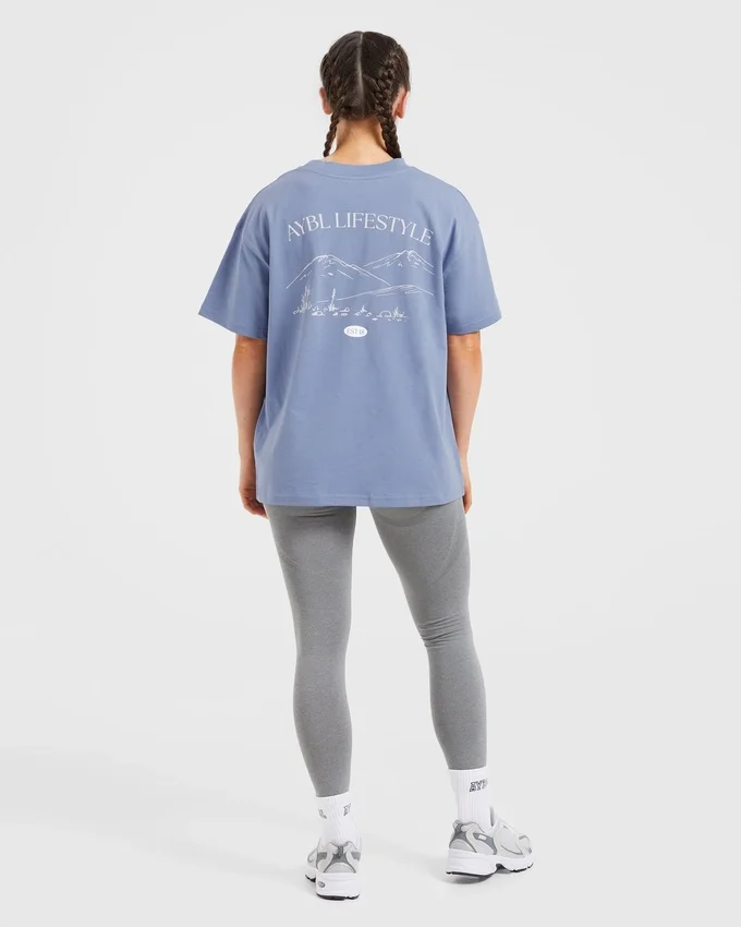 AYBL Lifestyle Oversize-T-Shirt