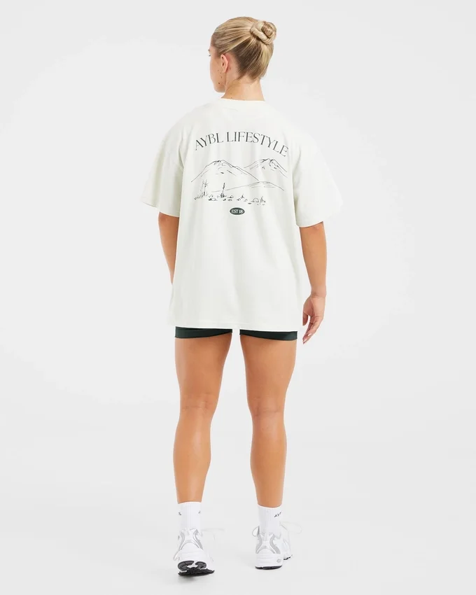 AYBL Lifestyle Oversize-T-Shirt