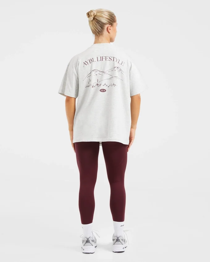 AYBL Lifestyle Oversize-T-Shirt