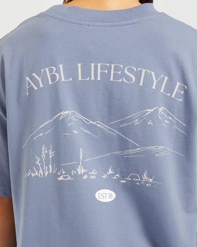 AYBL Lifestyle Oversize-T-Shirt