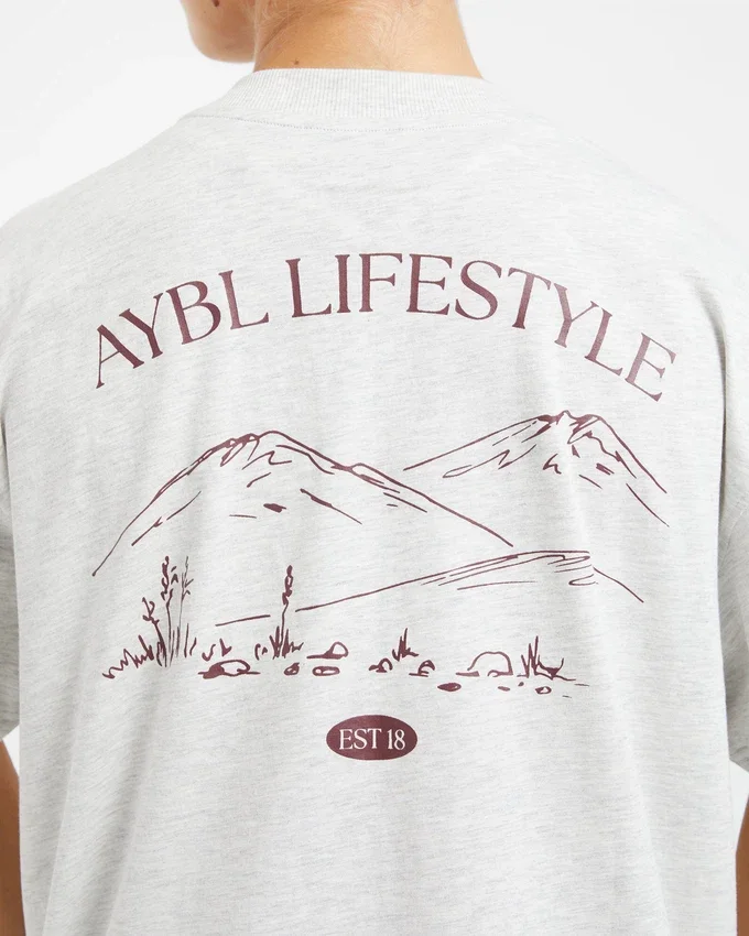 AYBL Lifestyle Oversize-T-Shirt