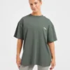 AYBL Lift Italic Oversized-T-Shirt