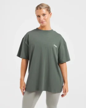 AYBL Lift Italic Oversized-T-Shirt