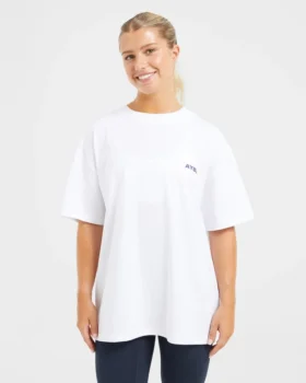 AYBL Lift Italic Oversized-T-Shirt